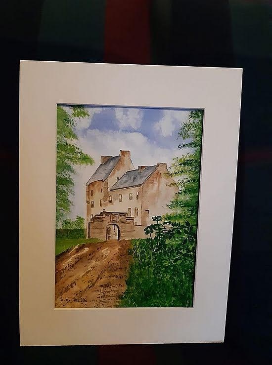 Midhope Castle (Lallybroch)